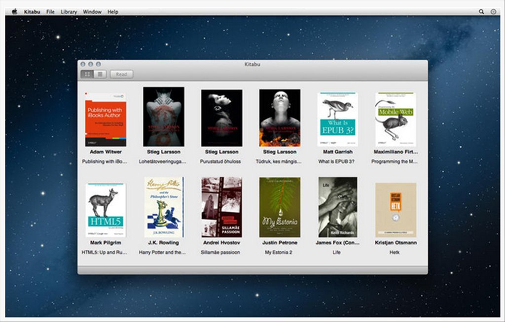 ebook reader for all formats mac
