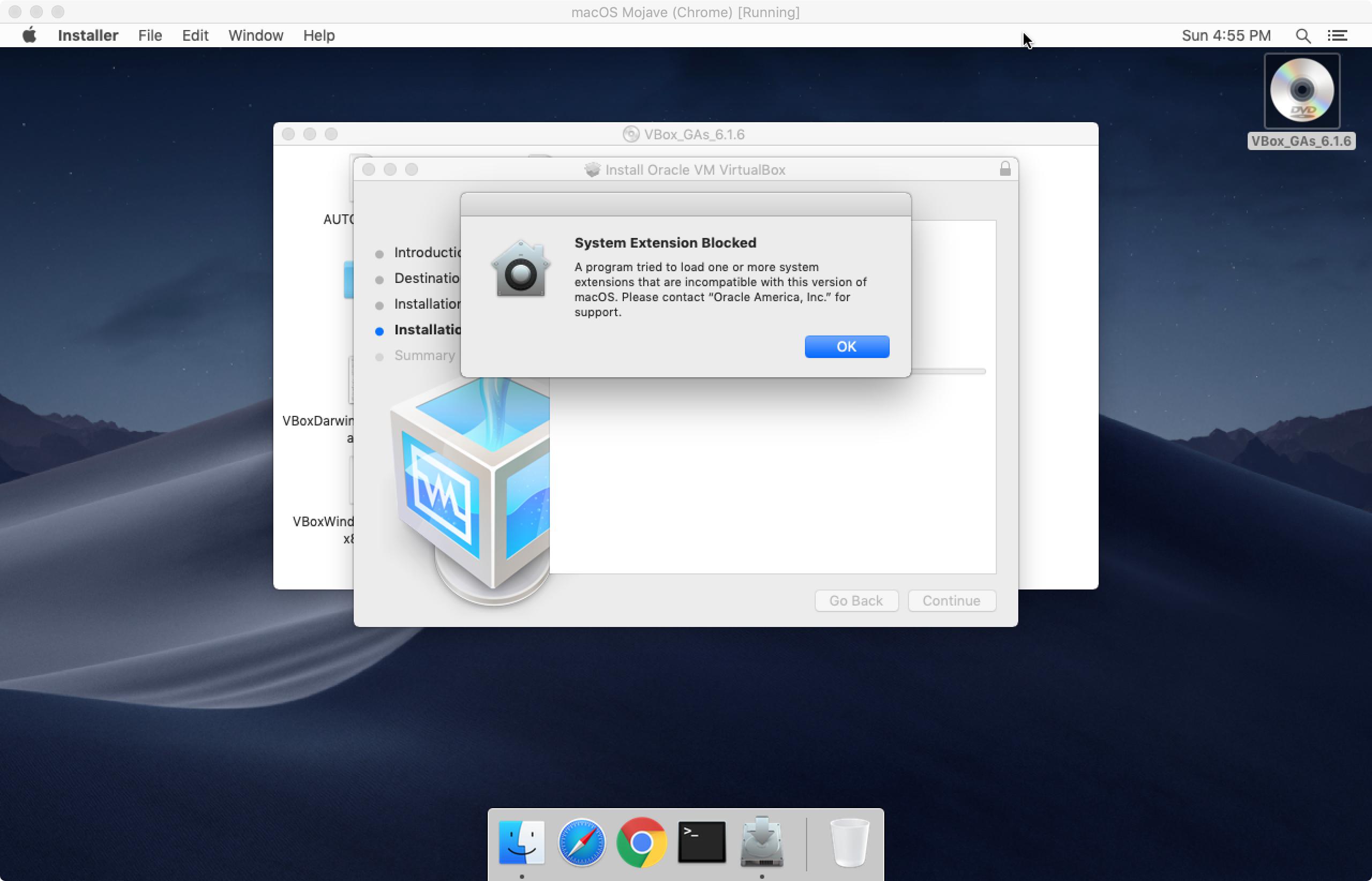 install guest additions for os x
